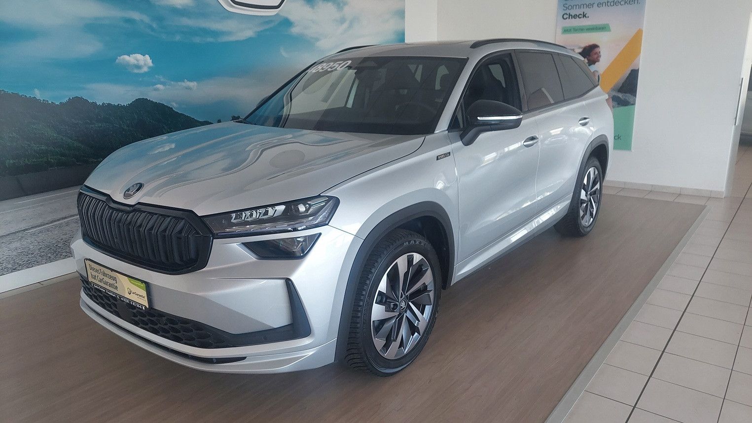 Fahrzeugabbildung SKODA Kodiaq 2.0 TSI 150 kW 4x4 Sportline *7-Sitzer*