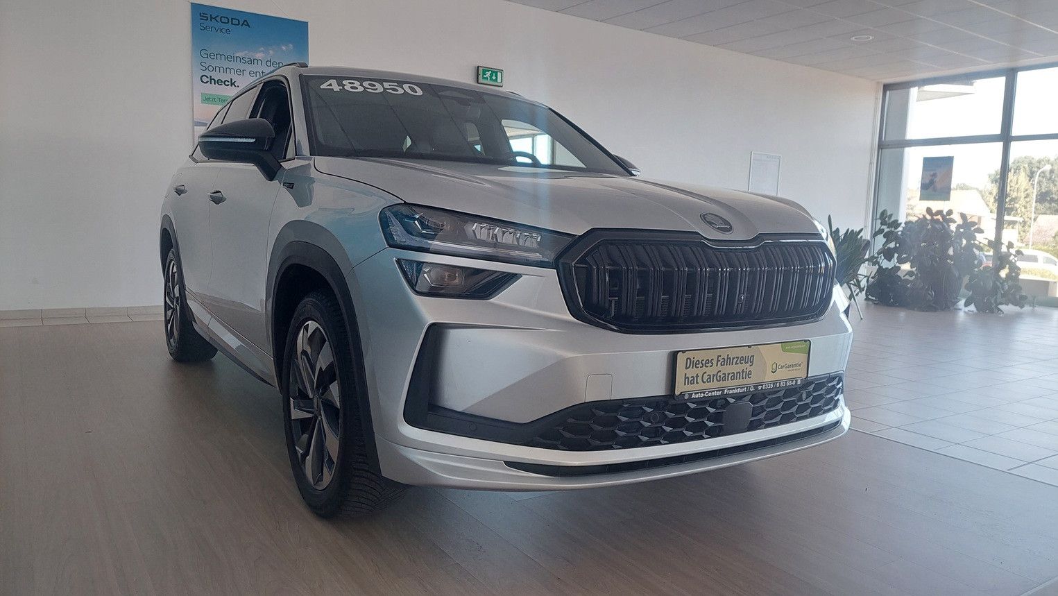 Fahrzeugabbildung SKODA Kodiaq 2.0 TSI 150 kW 4x4 Sportline *7-Sitzer*