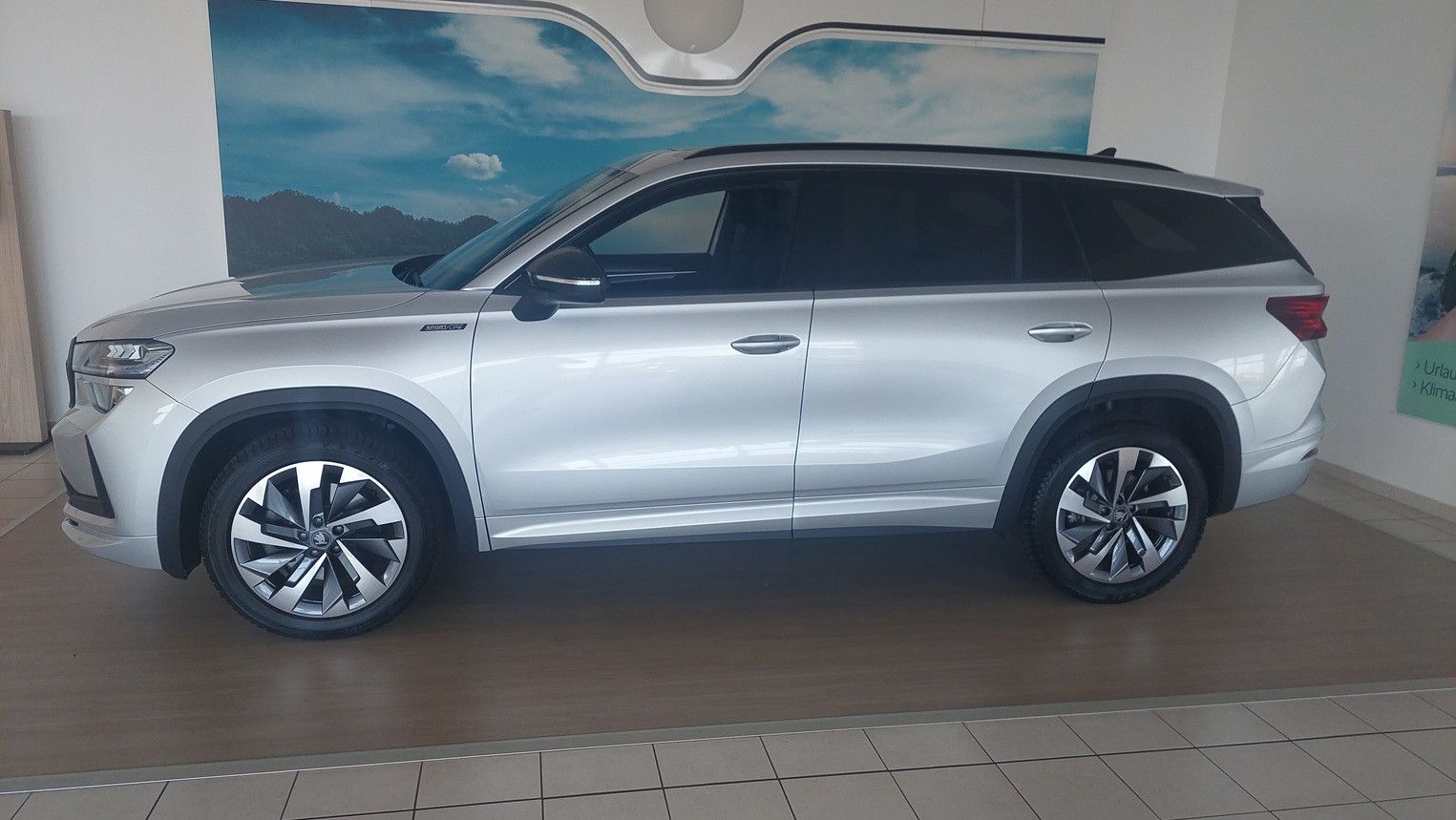 Fahrzeugabbildung SKODA Kodiaq 2.0 TSI 150 kW 4x4 Sportline *7-Sitzer*