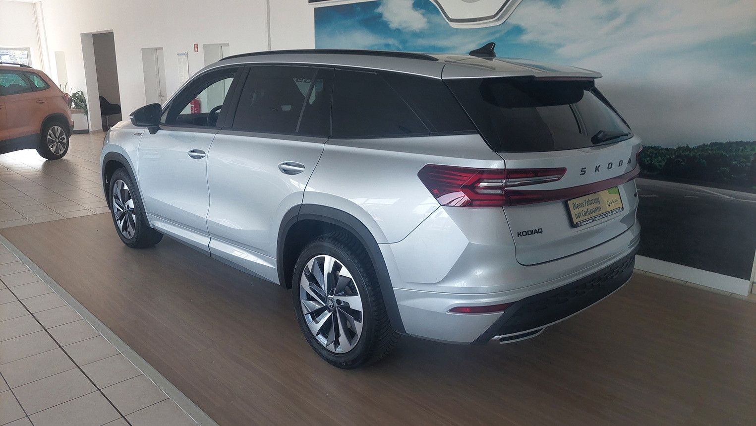 Fahrzeugabbildung SKODA Kodiaq 2.0 TSI 150 kW 4x4 Sportline *7-Sitzer*