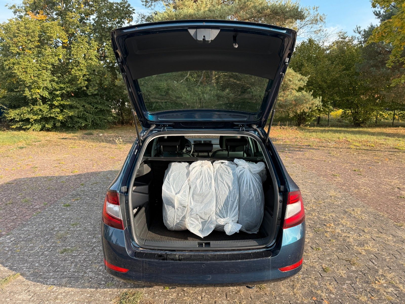 Fahrzeugabbildung SKODA Fabia Combi Style inkl Winterräder