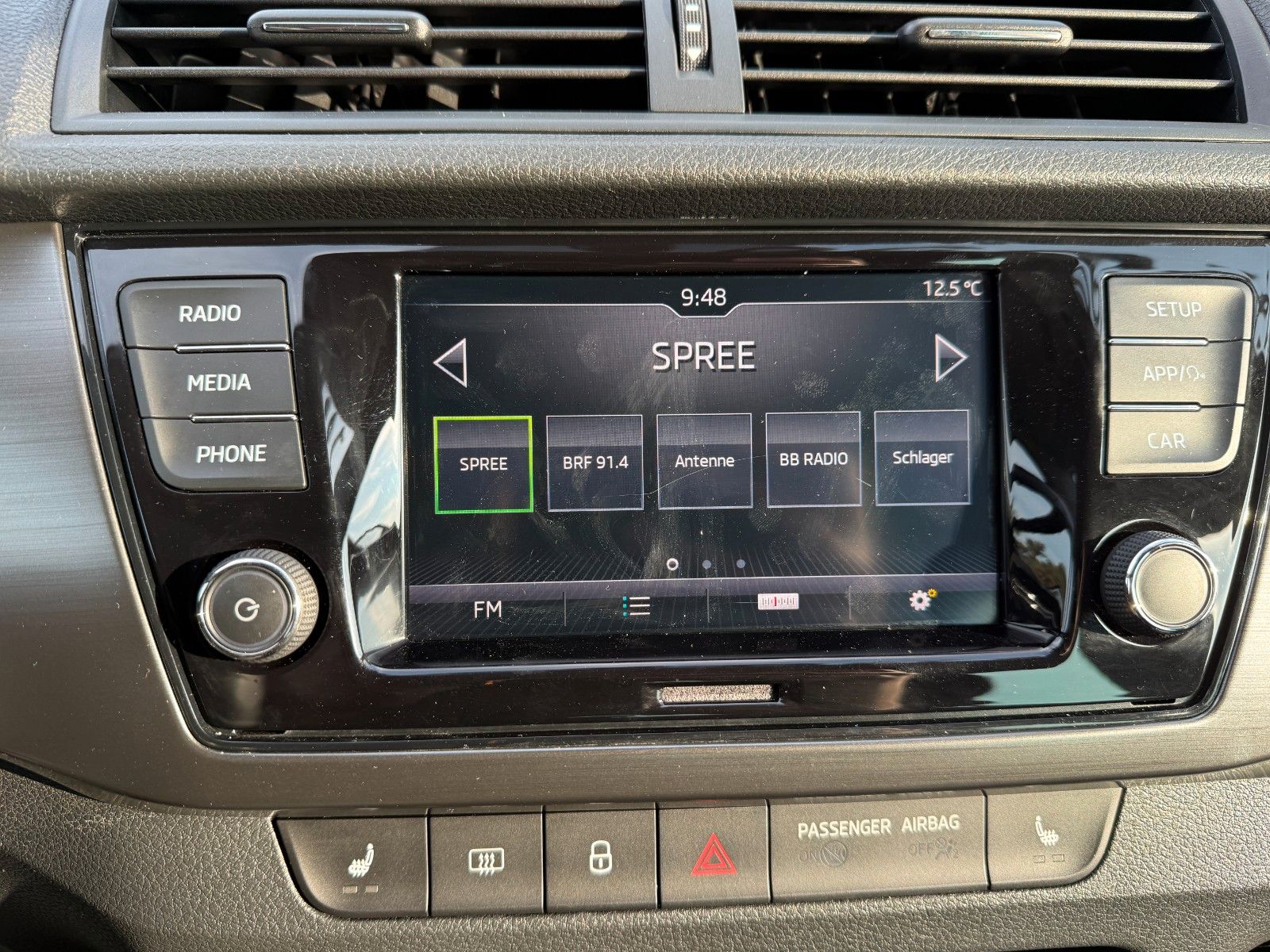 Fahrzeugabbildung SKODA Fabia Combi Style inkl Winterräder