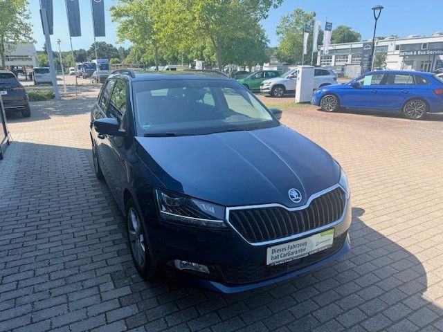 Fahrzeugabbildung SKODA Fabia Combi Style
