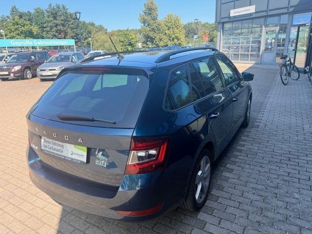 Fahrzeugabbildung SKODA Fabia Combi Style