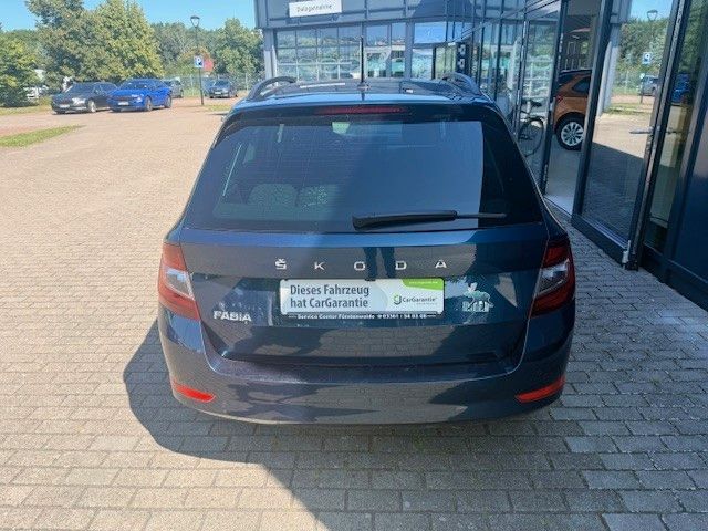 Fahrzeugabbildung SKODA Fabia Combi Style