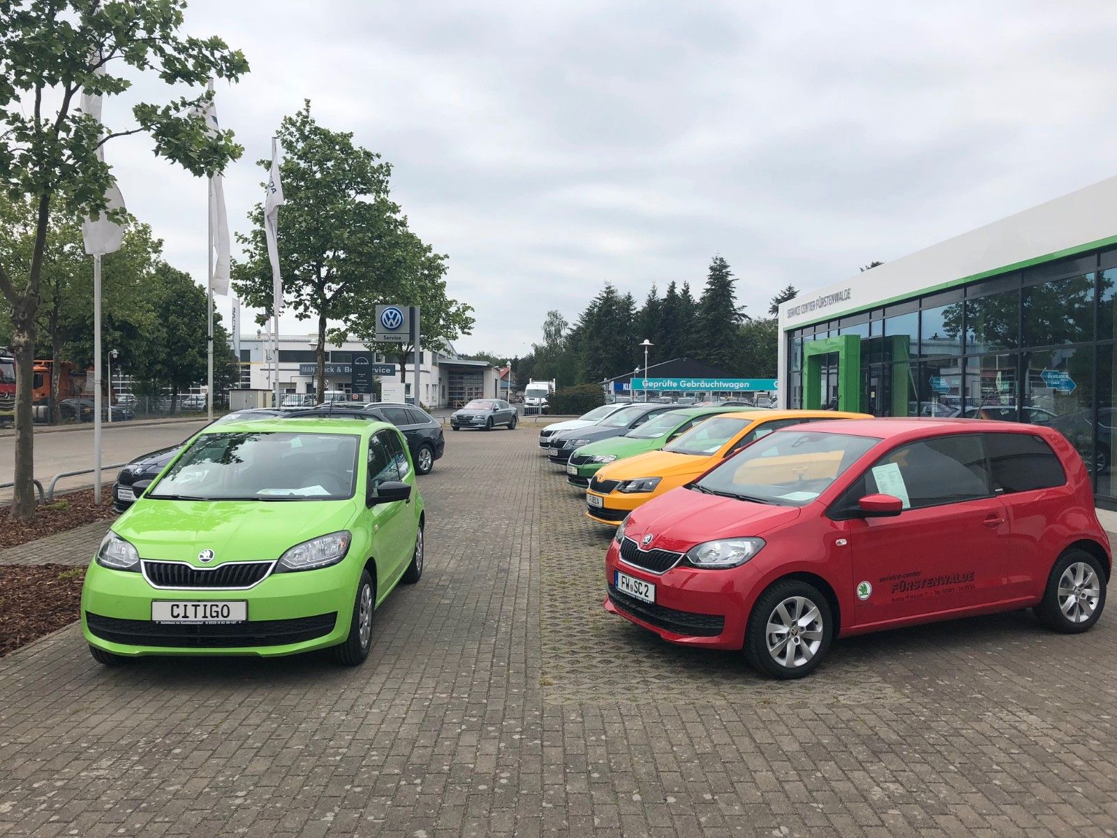 Fahrzeugabbildung SKODA Fabia Combi Style