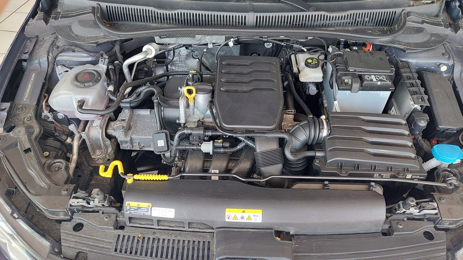 Fahrzeugabbildung Volkswagen Polo 1.0 Life
