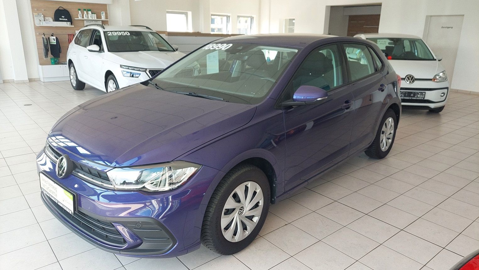 Fahrzeugabbildung Volkswagen Polo 1.0 Life
