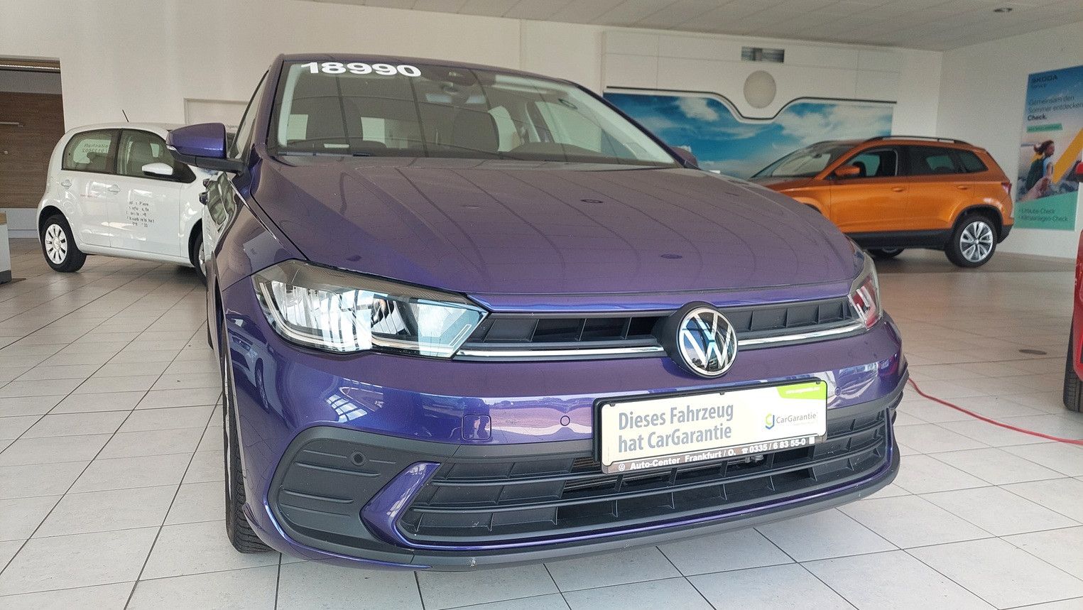 Fahrzeugabbildung Volkswagen Polo 1.0 Life