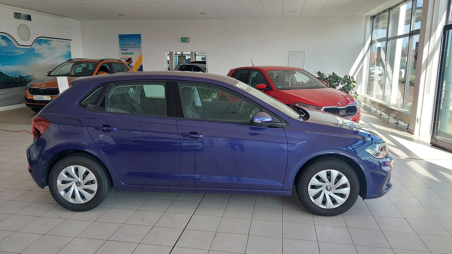 Fahrzeugabbildung Volkswagen Polo 1.0 Life