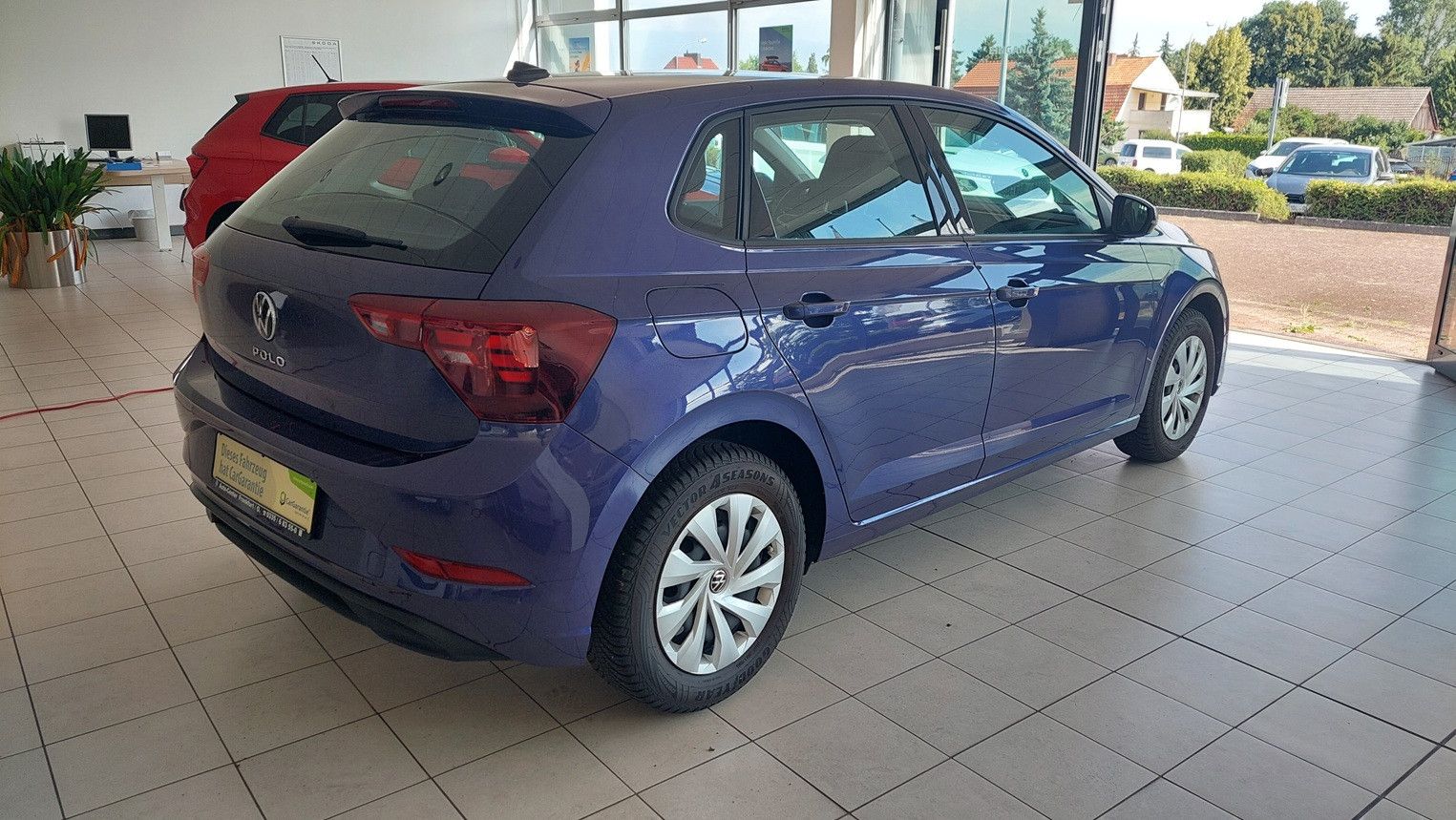 Fahrzeugabbildung Volkswagen Polo 1.0 Life