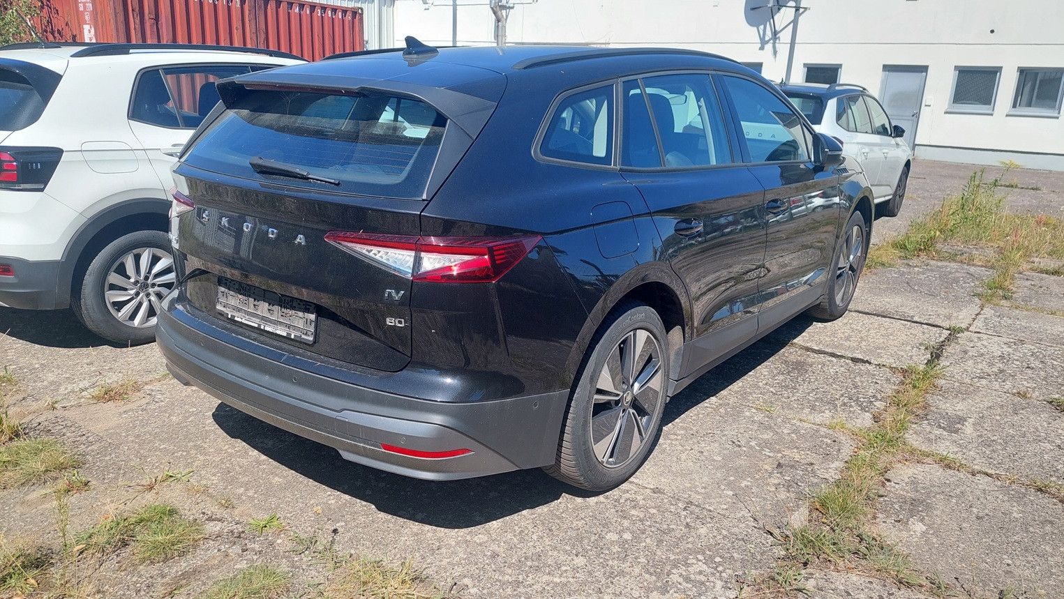 Fahrzeugabbildung SKODA Enyaq 60 Loft