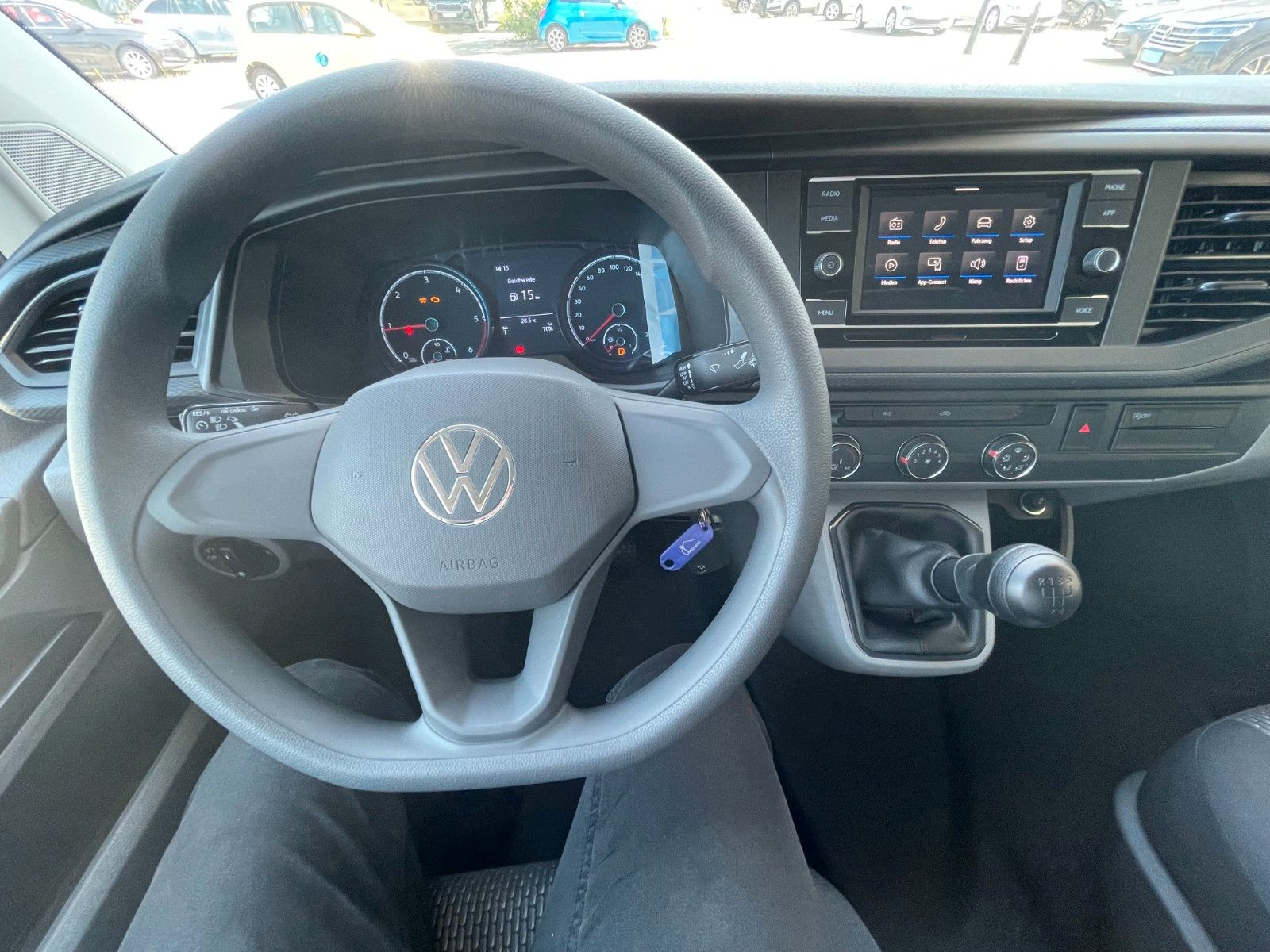 Fahrzeugabbildung Volkswagen T6.1 Transporter Kasten 2,0TDI 6-Gang