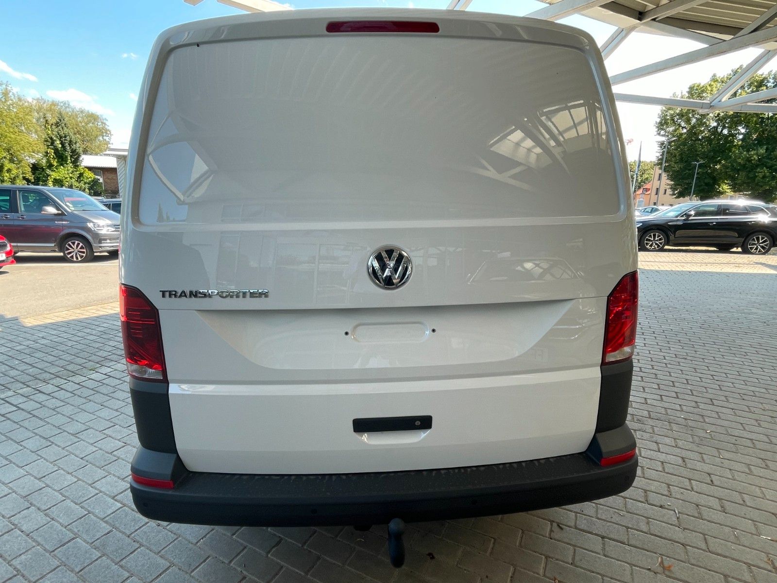 Fahrzeugabbildung Volkswagen T6.1 Transporter Kasten 2,0TDI 6-Gang