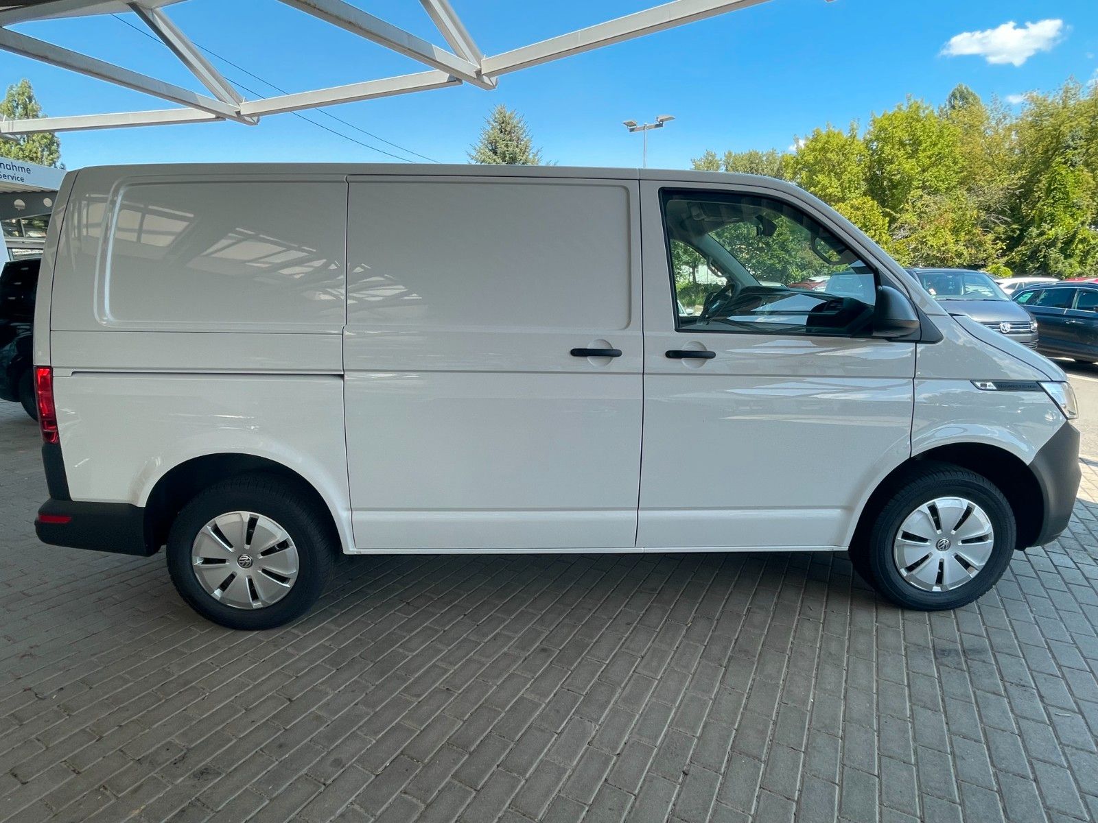 Fahrzeugabbildung Volkswagen T6.1 Transporter Kasten 2,0TDI 6-Gang