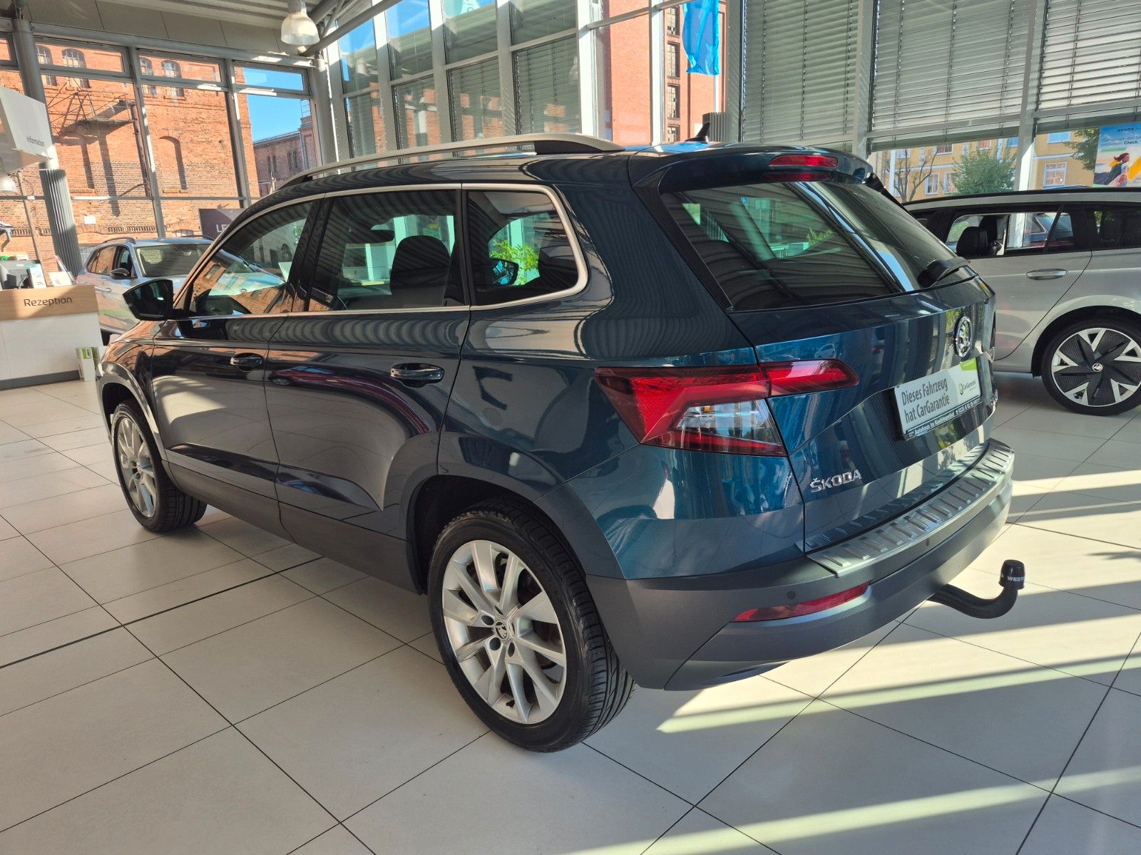 Fahrzeugabbildung SKODA Karoq 1.5 TSI Style *AHK, NAVI*