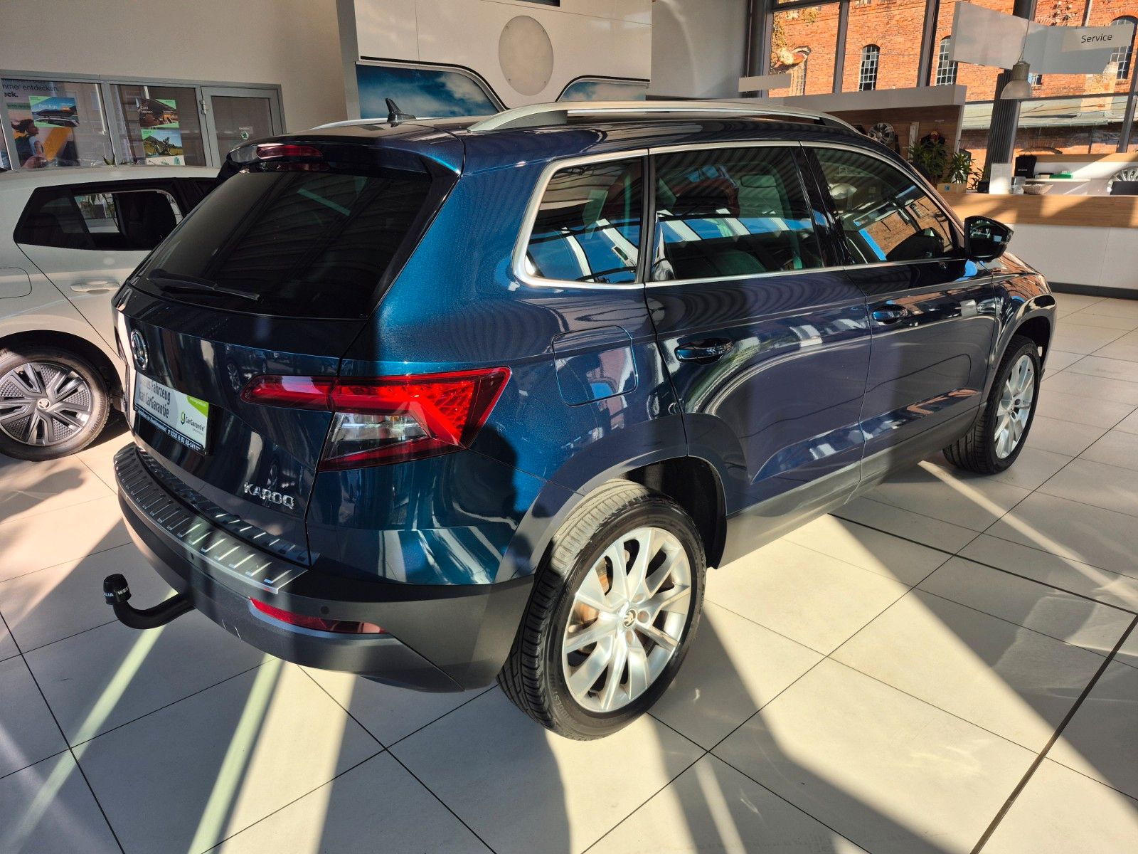 Fahrzeugabbildung SKODA Karoq 1.5 TSI Style *AHK, NAVI*
