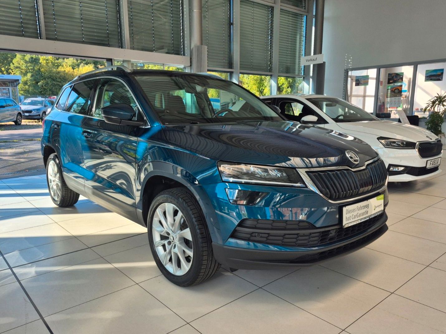 Fahrzeugabbildung SKODA Karoq 1.5 TSI Style *AHK, NAVI*