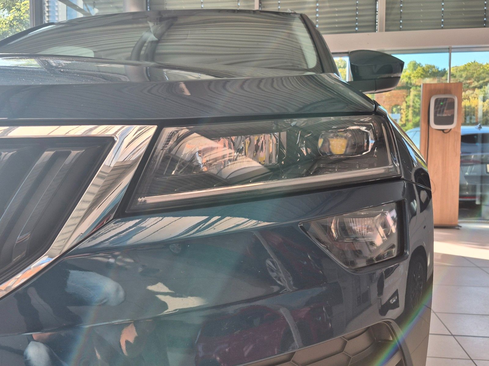 Fahrzeugabbildung SKODA Karoq 1.5 TSI Style *AHK, NAVI*