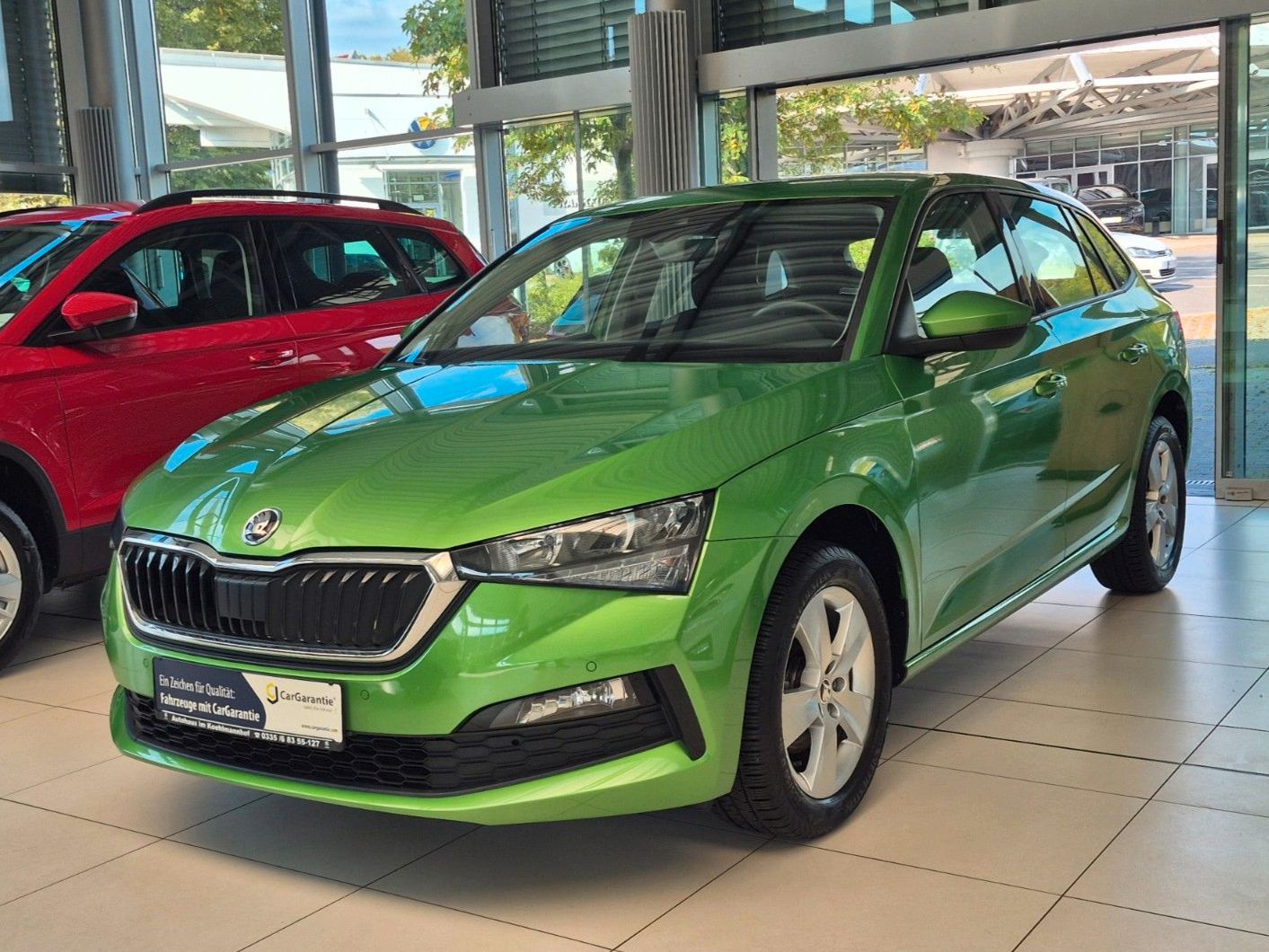 SKODA Scala 1.0 TSI Ambition *Allwetterreifen*