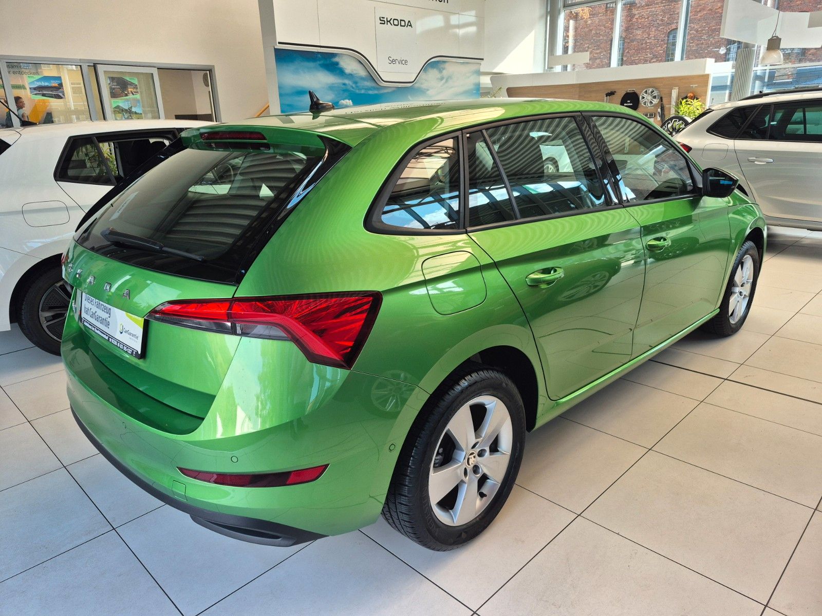 Fahrzeugabbildung SKODA Scala 1.0 TSI Ambition *Allwetterreifen*