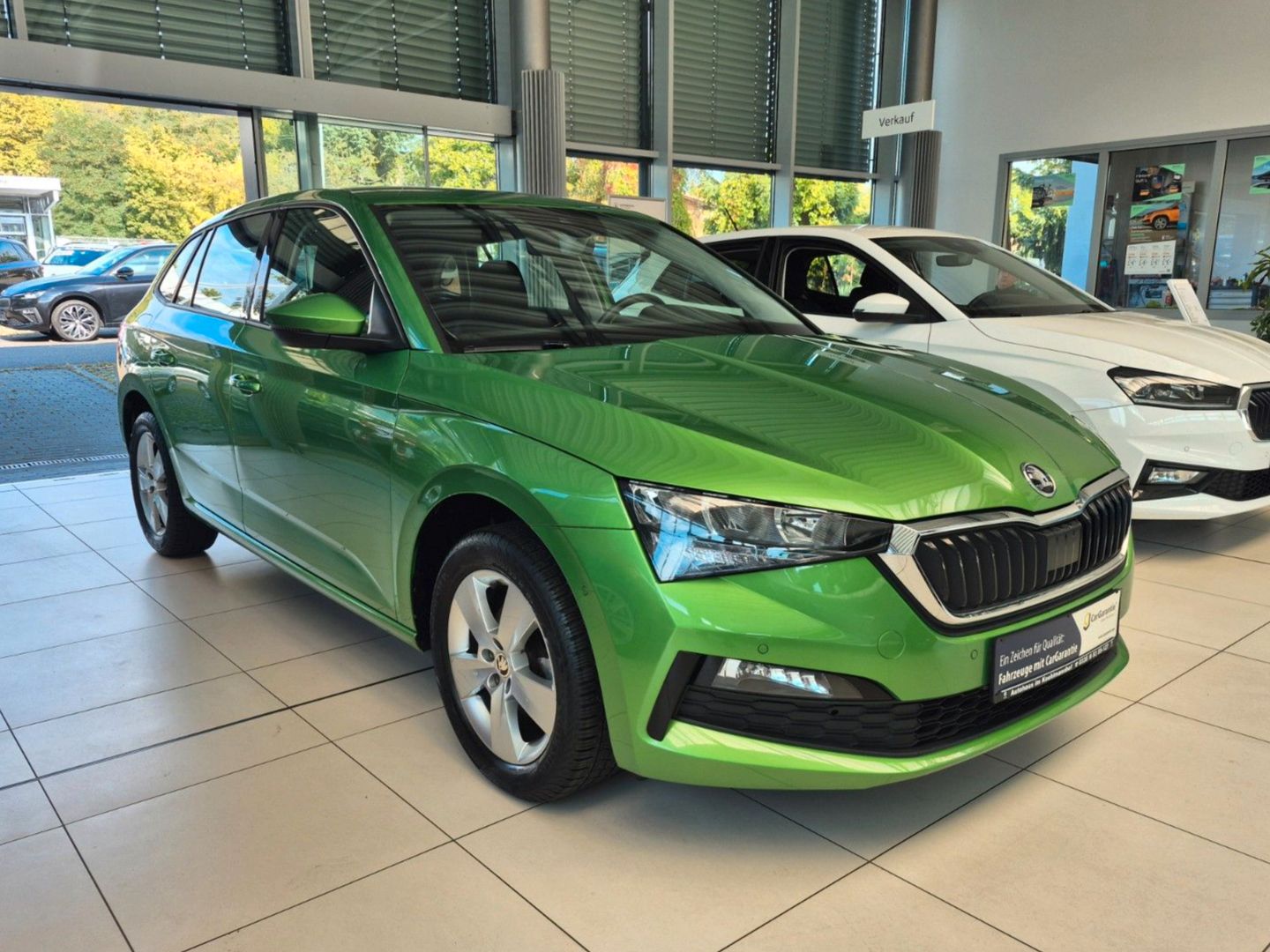 Fahrzeugabbildung SKODA Scala 1.0 TSI Ambition *Allwetterreifen*