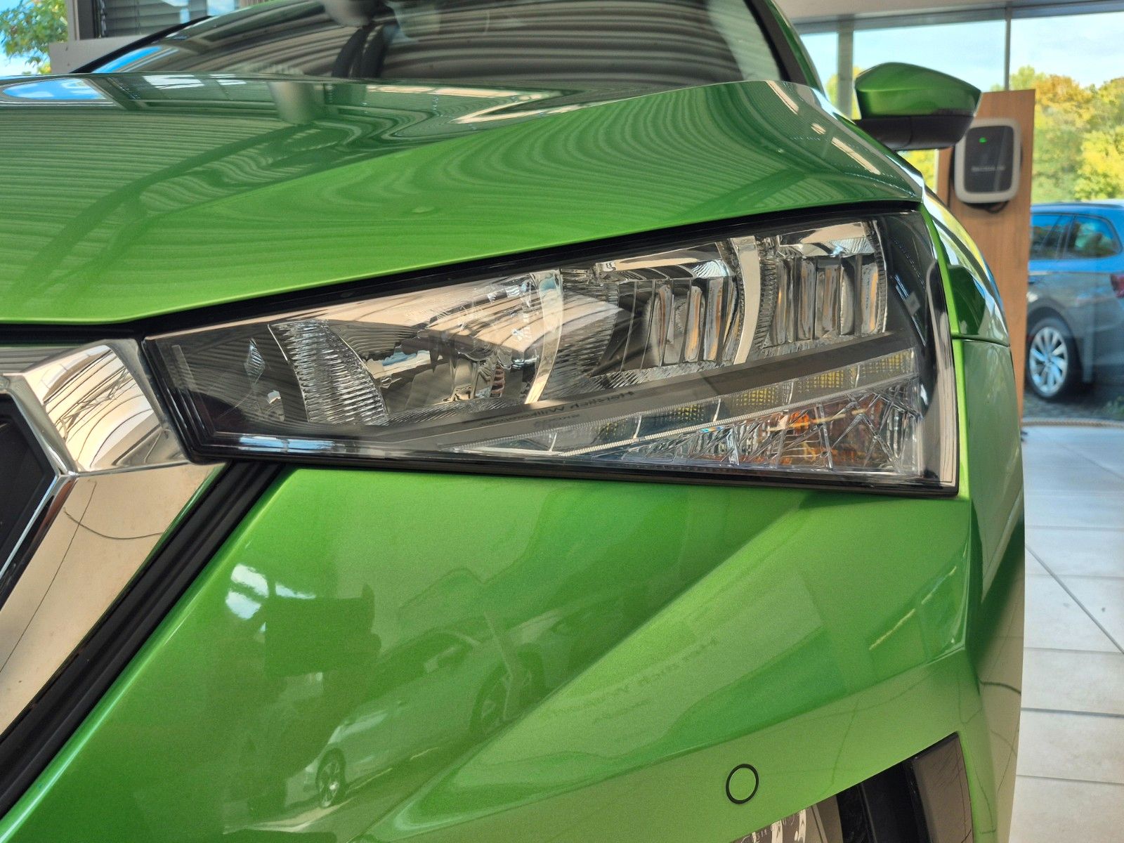 Fahrzeugabbildung SKODA Scala 1.0 TSI Ambition *Allwetterreifen*