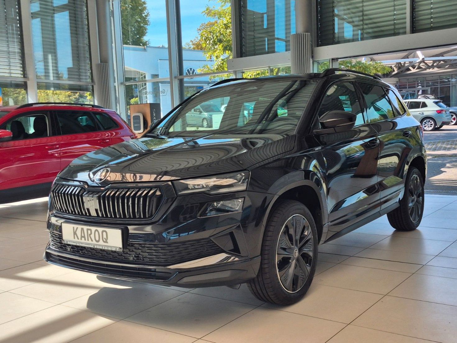 SKODA 1.5 TSI DSG Sportline *Tageszulassung*