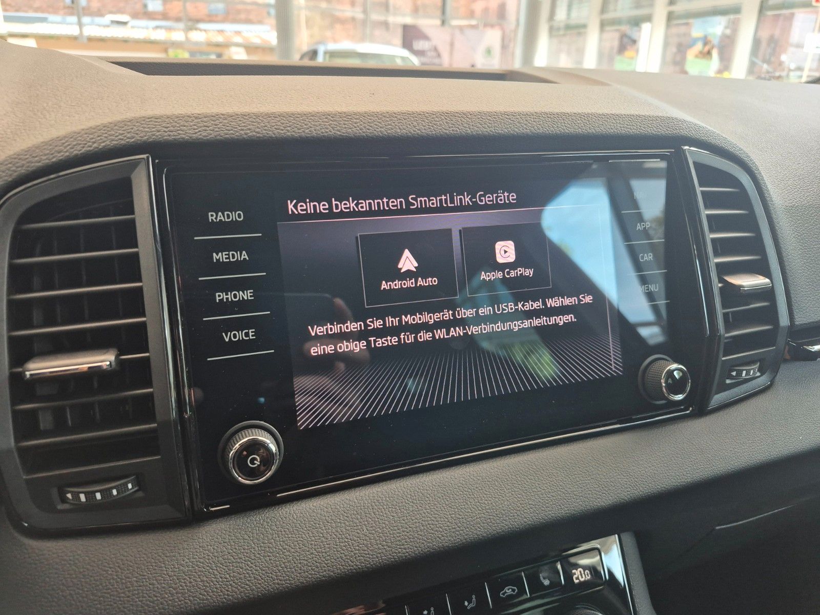 Fahrzeugabbildung SKODA 1.5 TSI DSG Sportline *Tageszulassung*