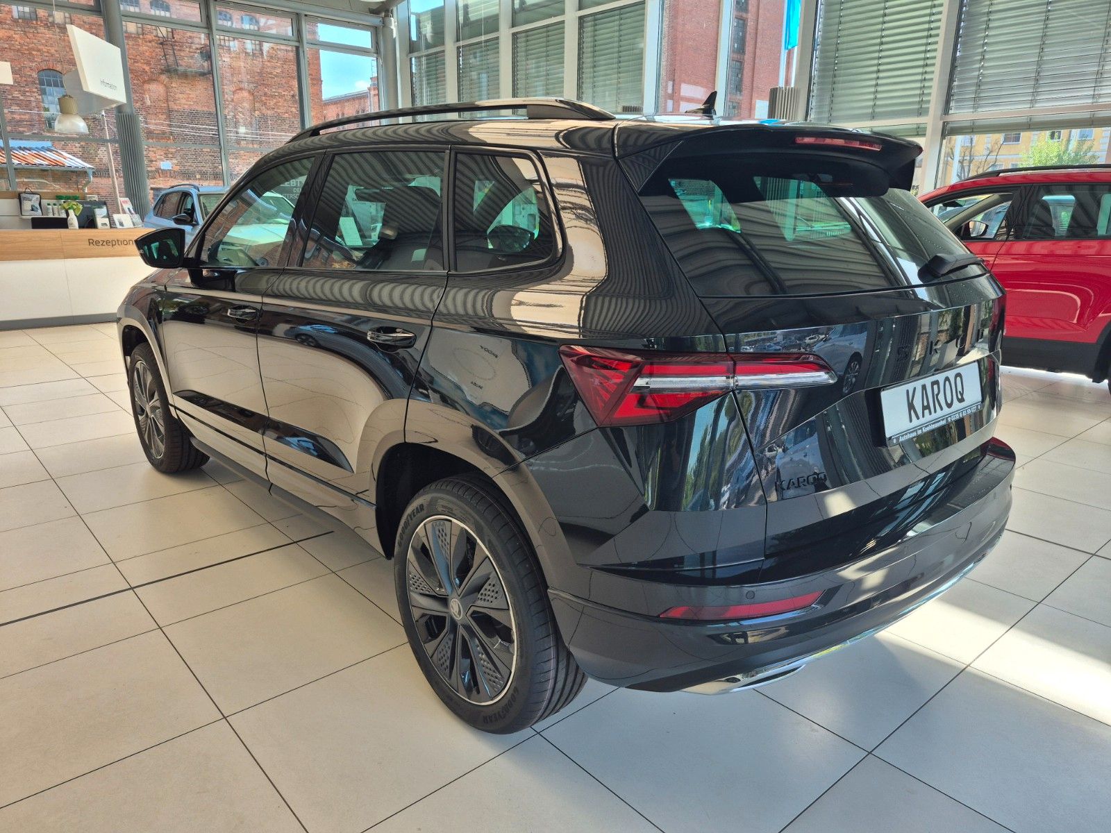 Fahrzeugabbildung SKODA 1.5 TSI DSG Sportline *Tageszulassung*