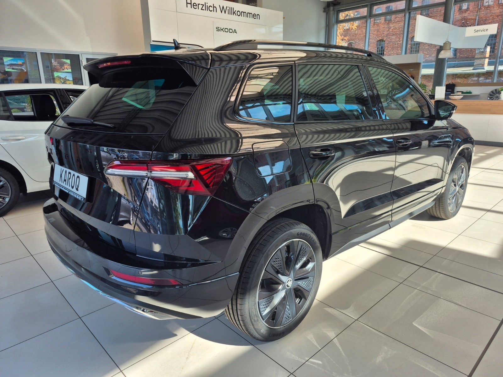Fahrzeugabbildung SKODA 1.5 TSI DSG Sportline *Tageszulassung*