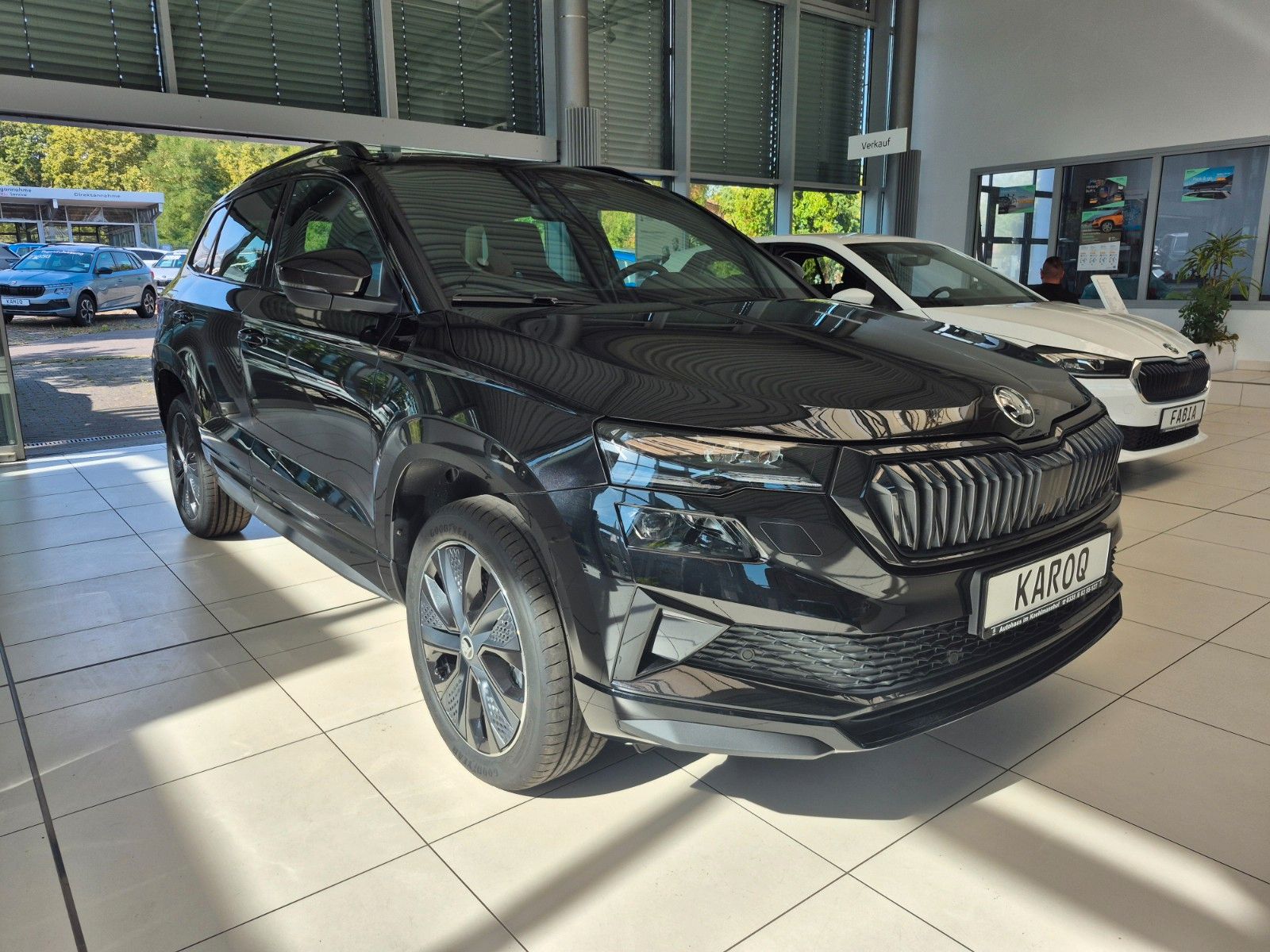 Fahrzeugabbildung SKODA 1.5 TSI DSG Sportline *Tageszulassung*
