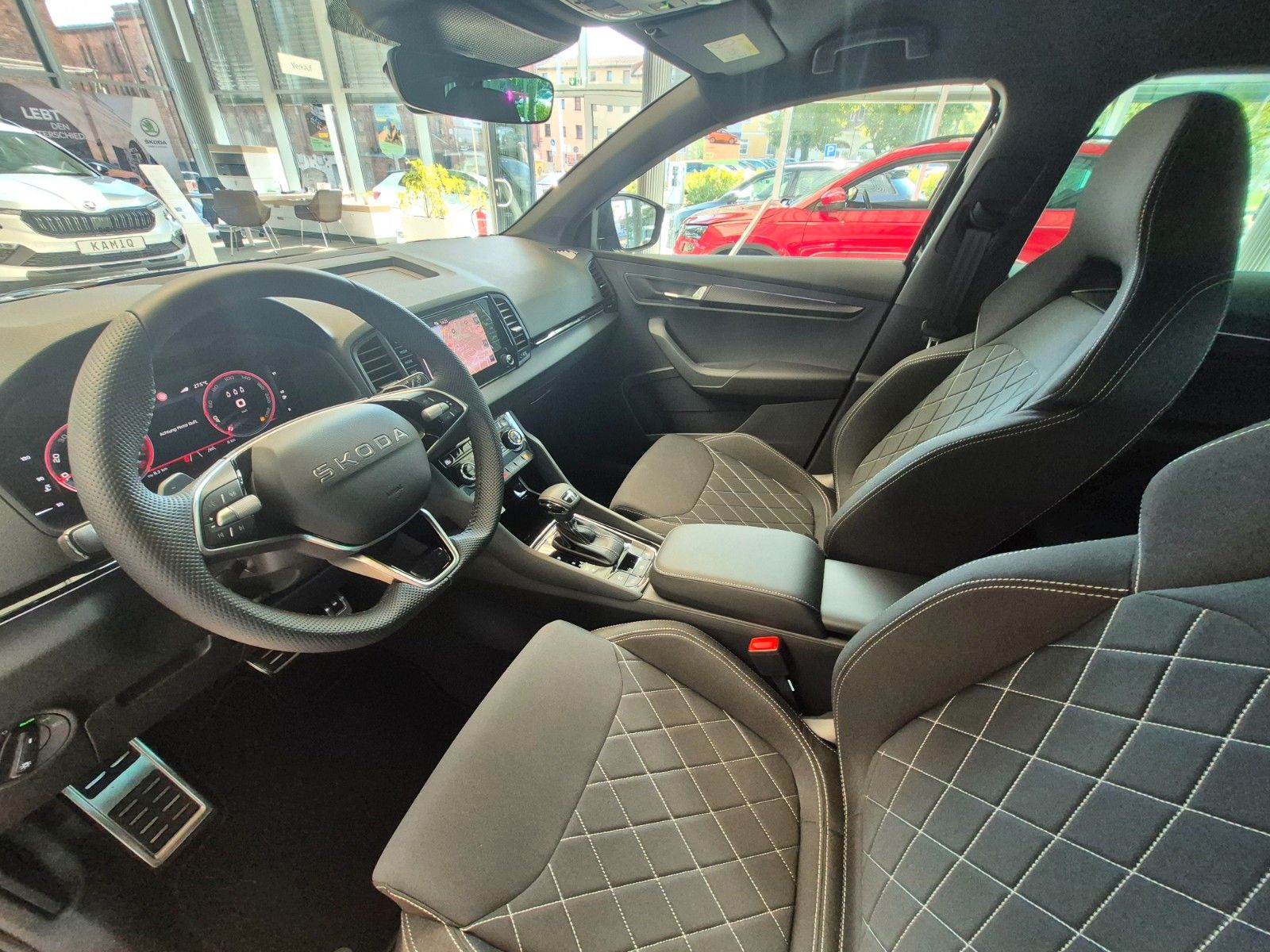 Fahrzeugabbildung SKODA 1.5 TSI DSG Sportline *Tageszulassung*