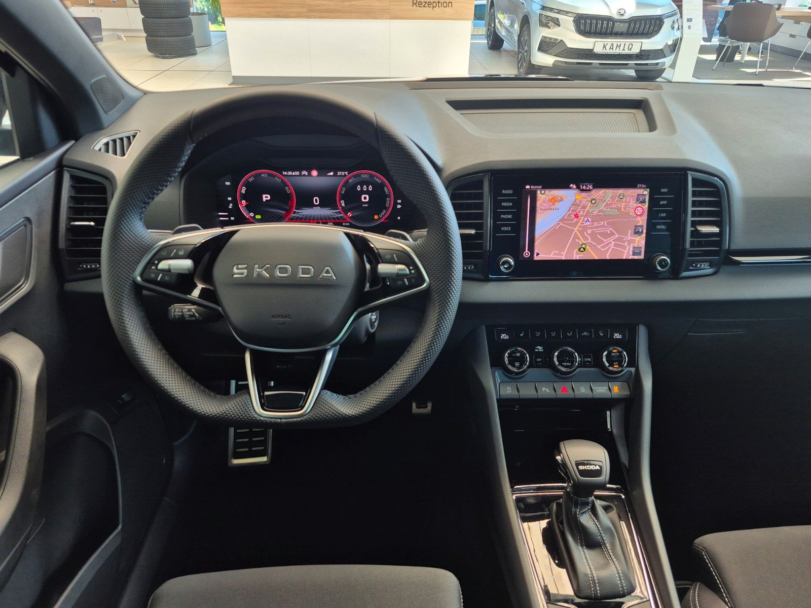 Fahrzeugabbildung SKODA 1.5 TSI DSG Sportline *Tageszulassung*