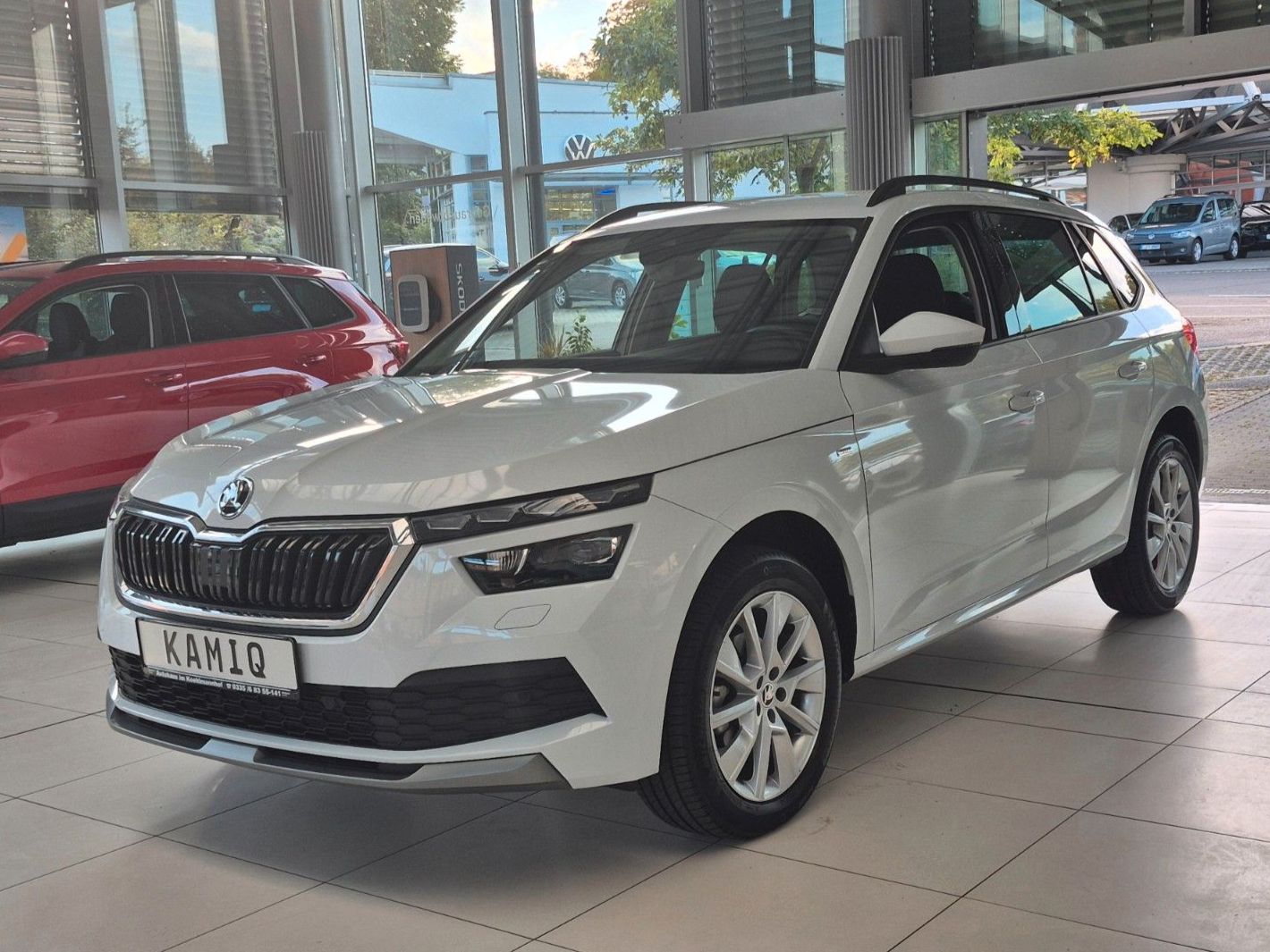 SKODA Kamiq 1.5 TSI Tour *Winterräder*