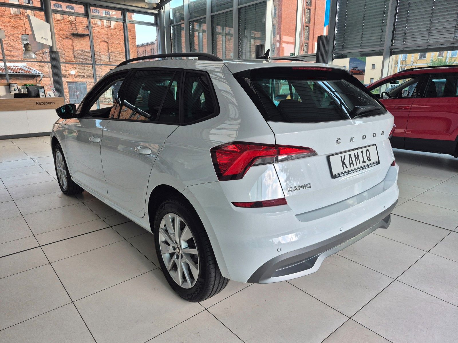 Fahrzeugabbildung SKODA Kamiq 1.5 TSI Tour *Winterräder*
