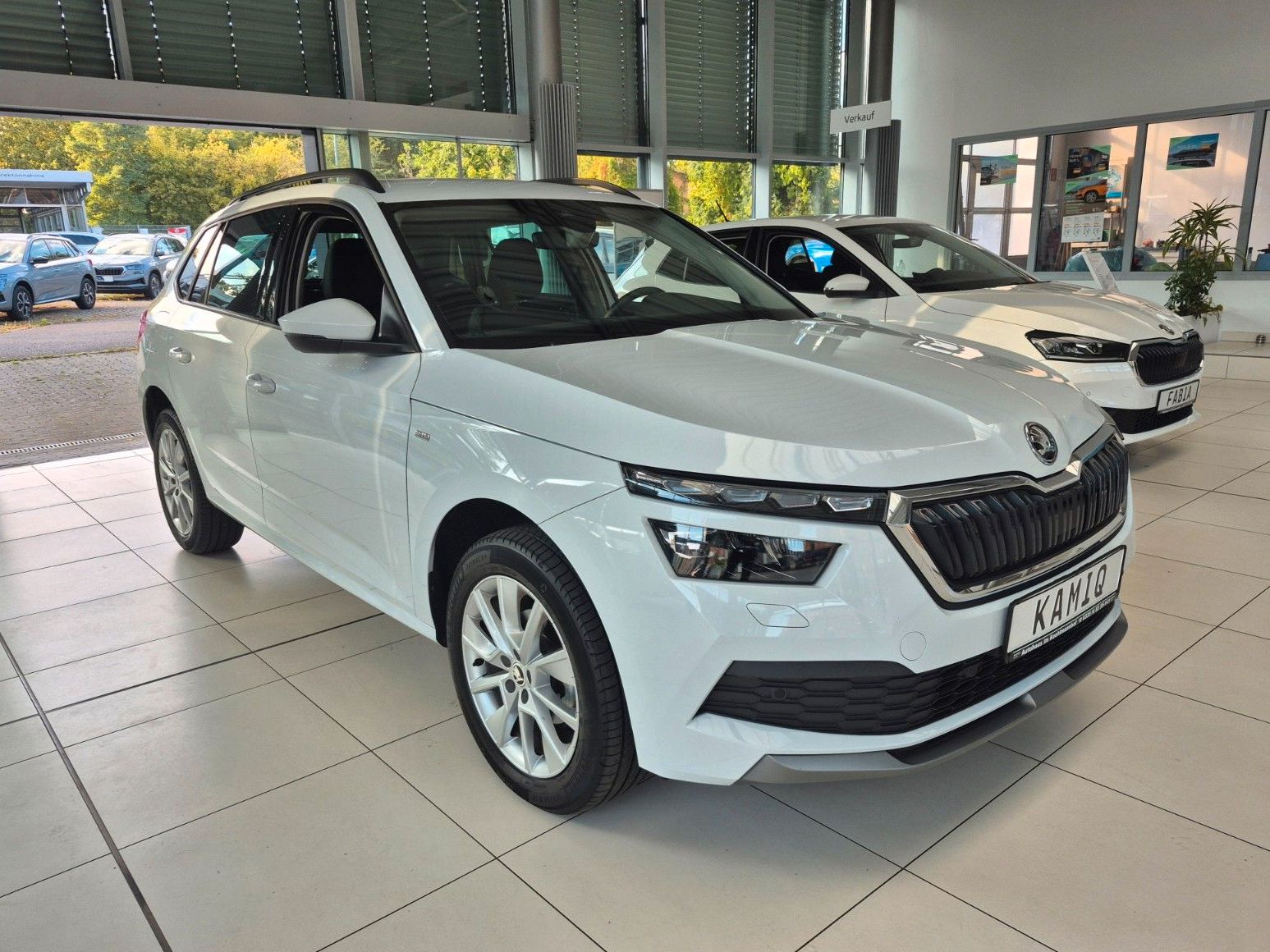 Fahrzeugabbildung SKODA Kamiq 1.5 TSI Tour *Winterräder*