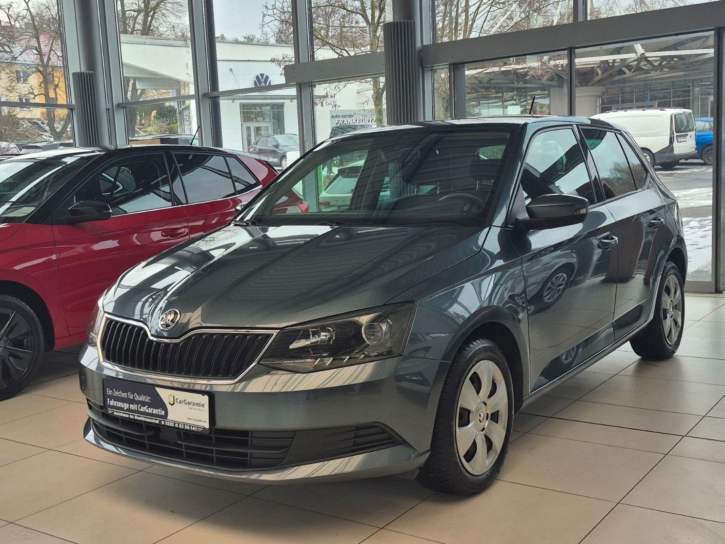 SKODA Fabia 1.2TSI 66kW Ambition *Allwetterreifen*