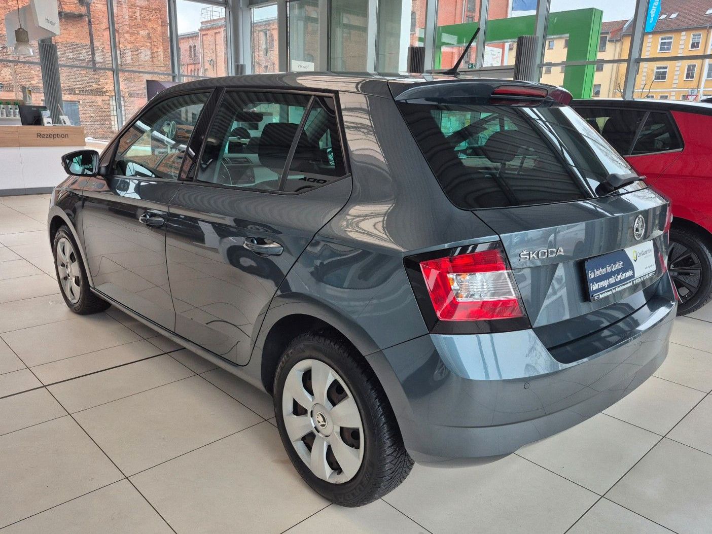 Fahrzeugabbildung SKODA Fabia 1.2TSI 66kW Ambition *Allwetterreifen*