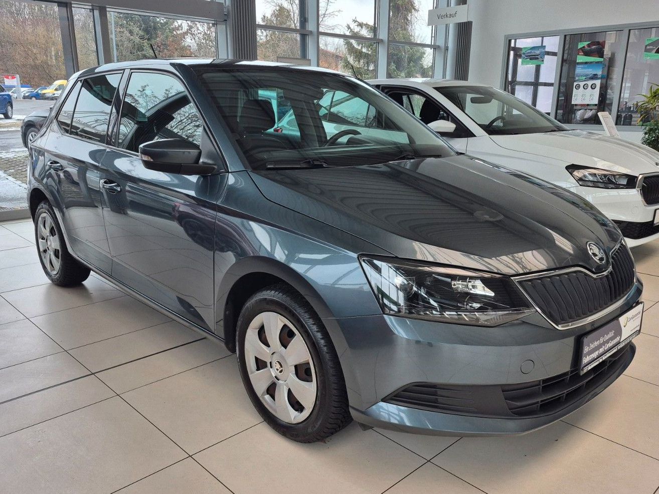 Fahrzeugabbildung SKODA Fabia 1.2TSI 66kW Ambition *Allwetterreifen*