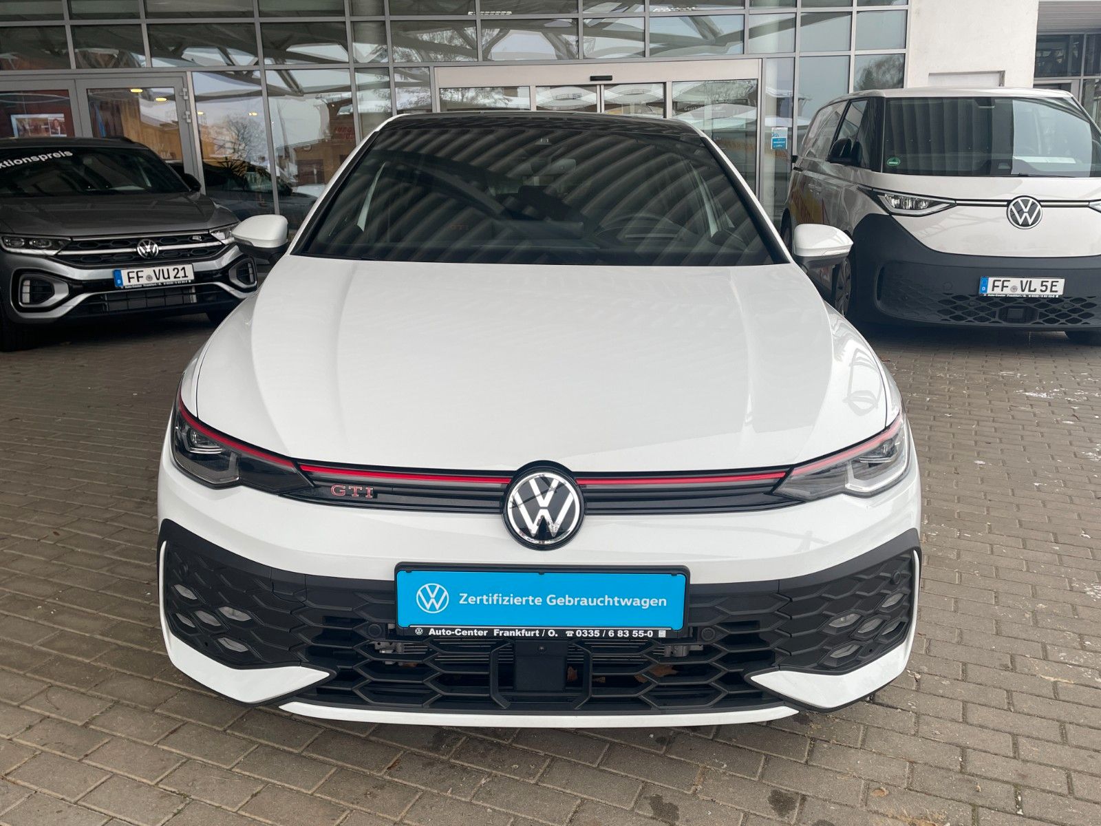 Fahrzeugabbildung Volkswagen Golf 2.0 TSI OPF DSG GTI