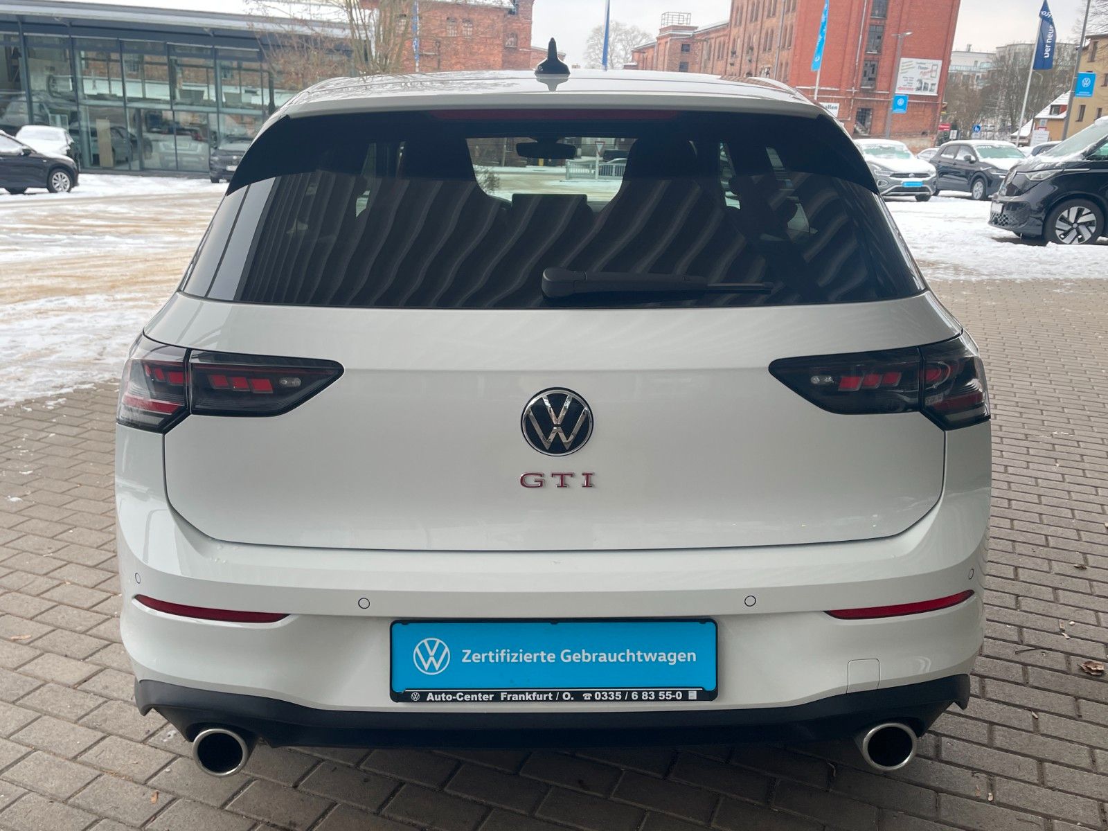 Fahrzeugabbildung Volkswagen Golf 2.0 TSI OPF DSG GTI