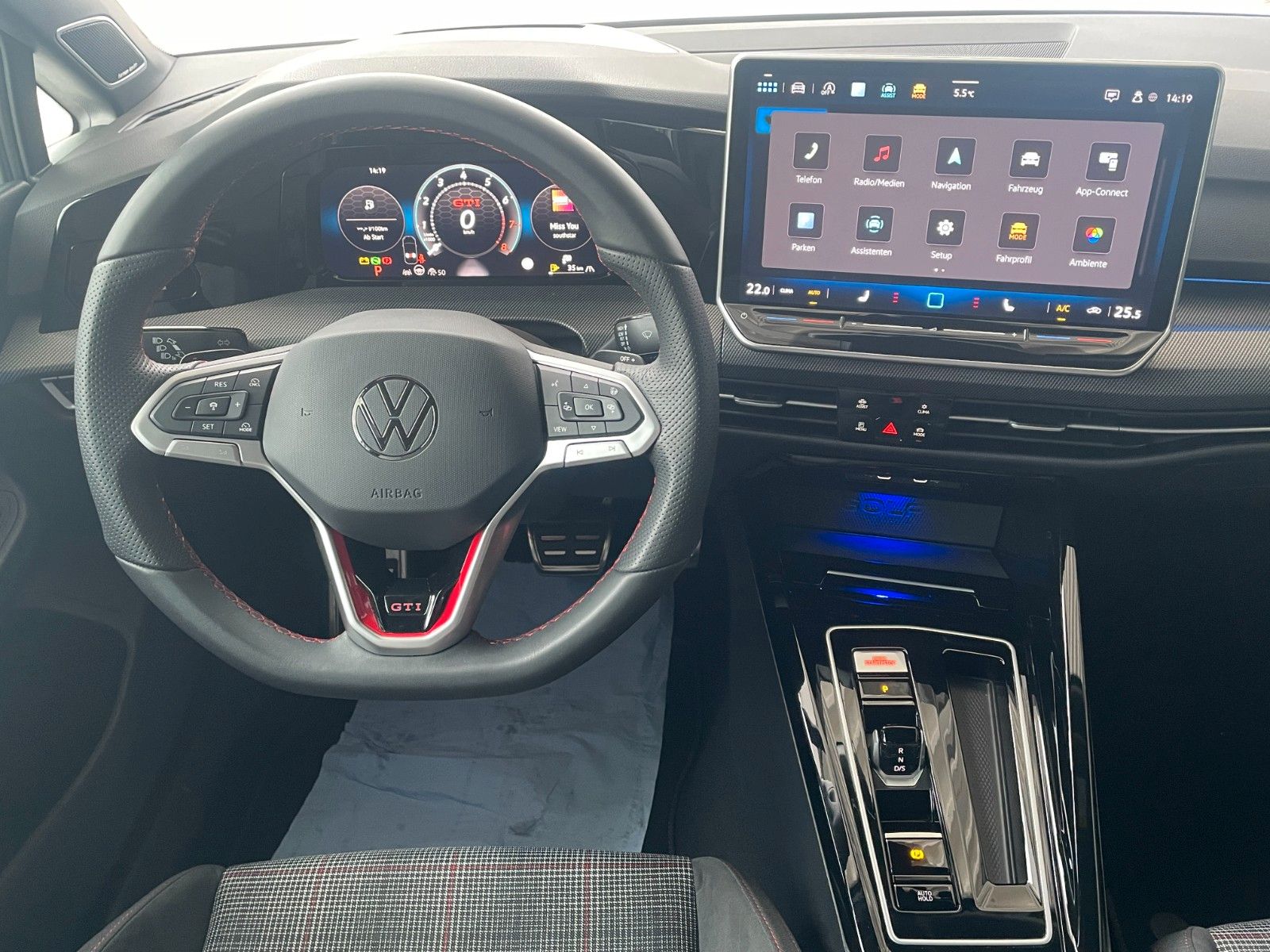 Fahrzeugabbildung Volkswagen Golf 2.0 TSI OPF DSG GTI