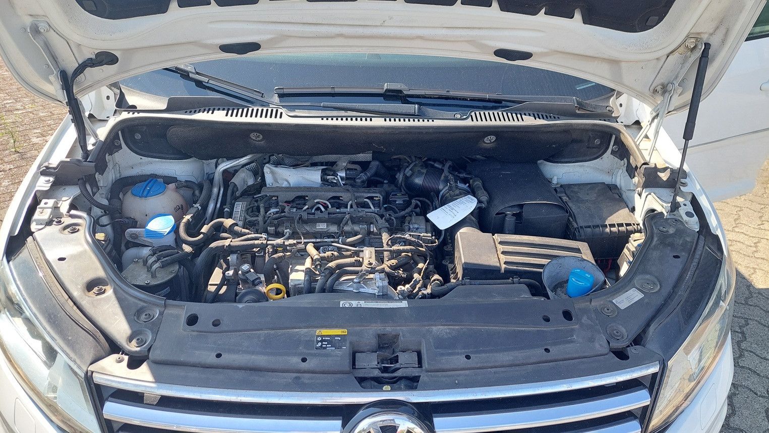 Fahrzeugabbildung Volkswagen Caddy 2.0 TDI Trendline BMT