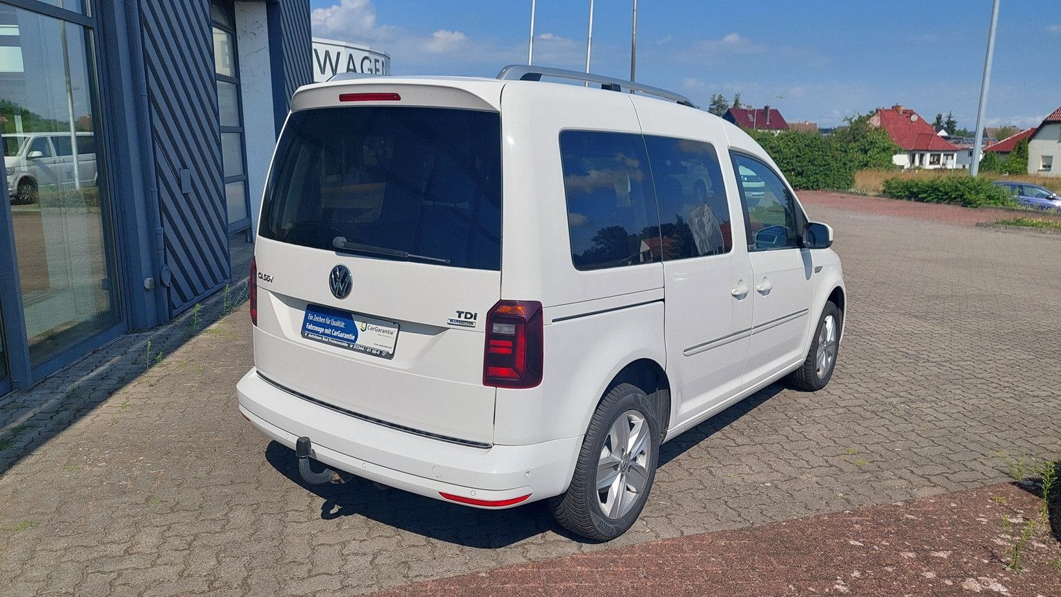 Fahrzeugabbildung Volkswagen Caddy 2.0 TDI Trendline BMT