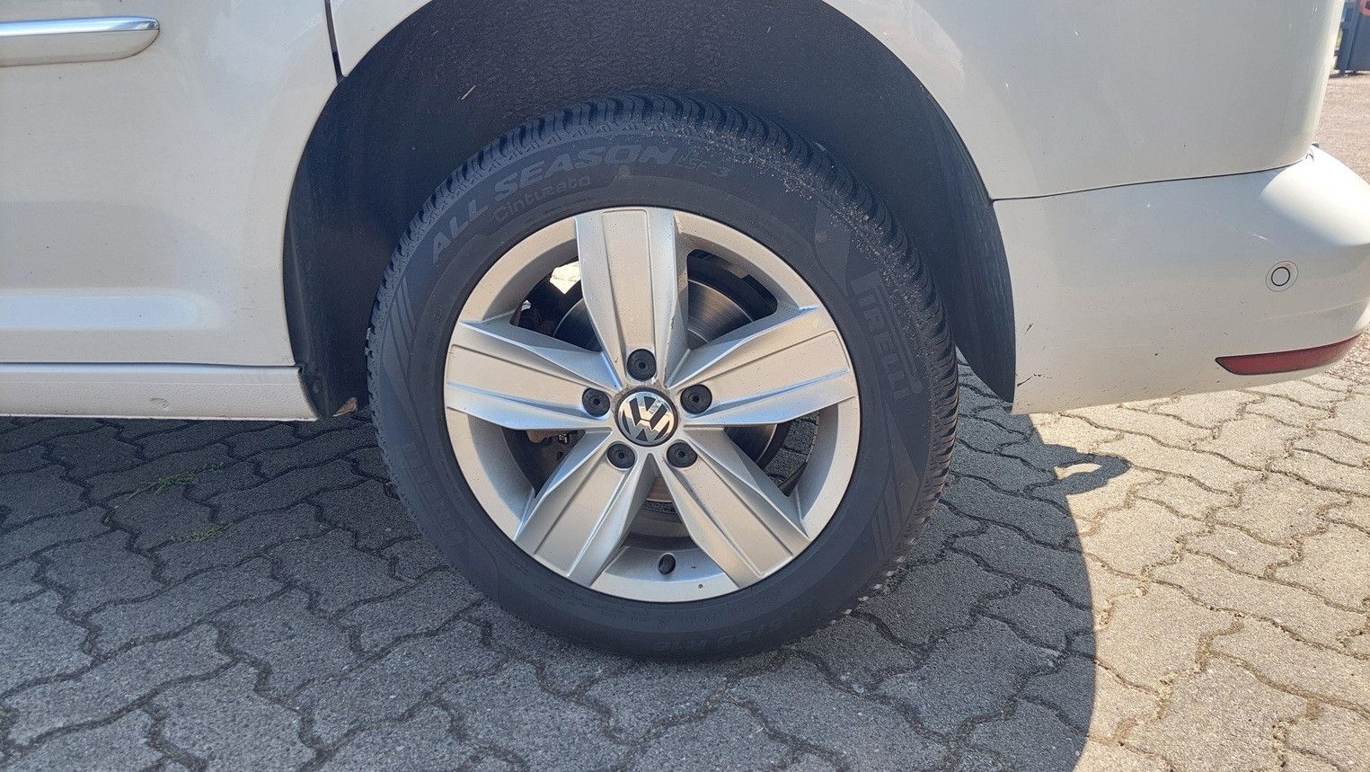 Fahrzeugabbildung Volkswagen Caddy 2.0 TDI Trendline BMT