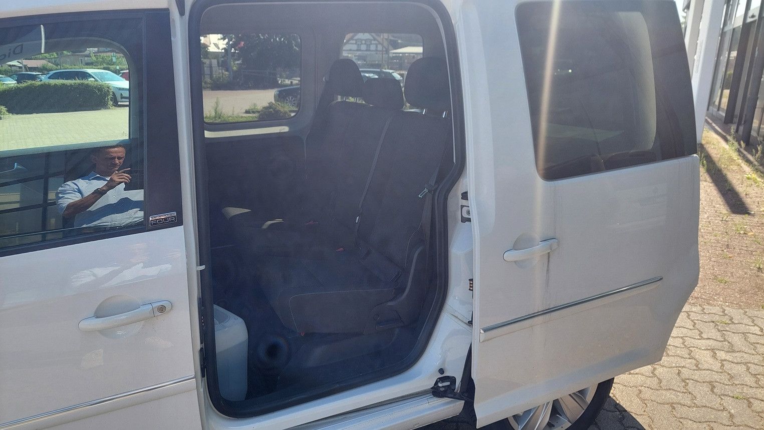 Fahrzeugabbildung Volkswagen Caddy 2.0 TDI Trendline BMT