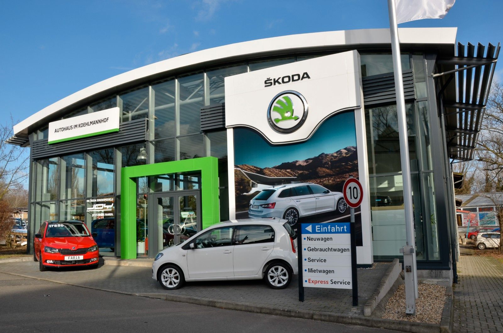 Fahrzeugabbildung SKODA Fabia 1.0 TSI Monte Carlo *Winterräder*