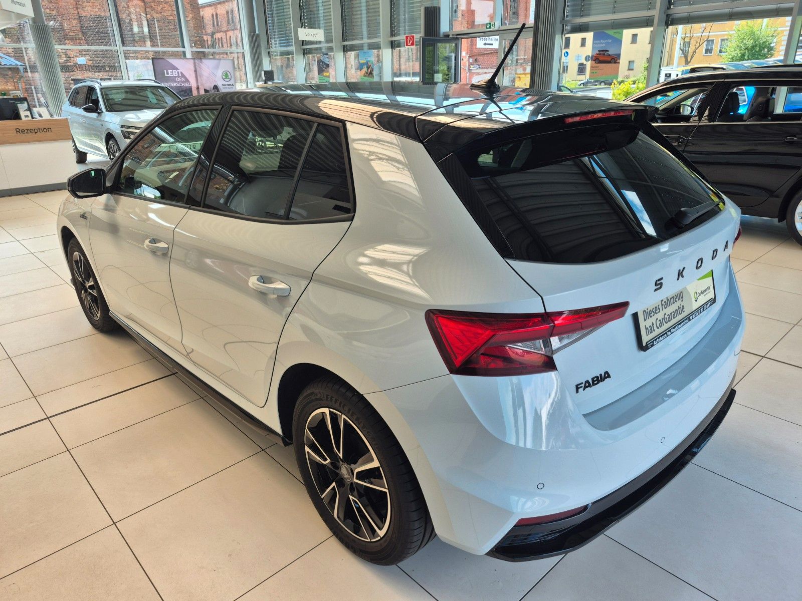 Fahrzeugabbildung SKODA Fabia 1.0 TSI Monte Carlo *Winterräder*