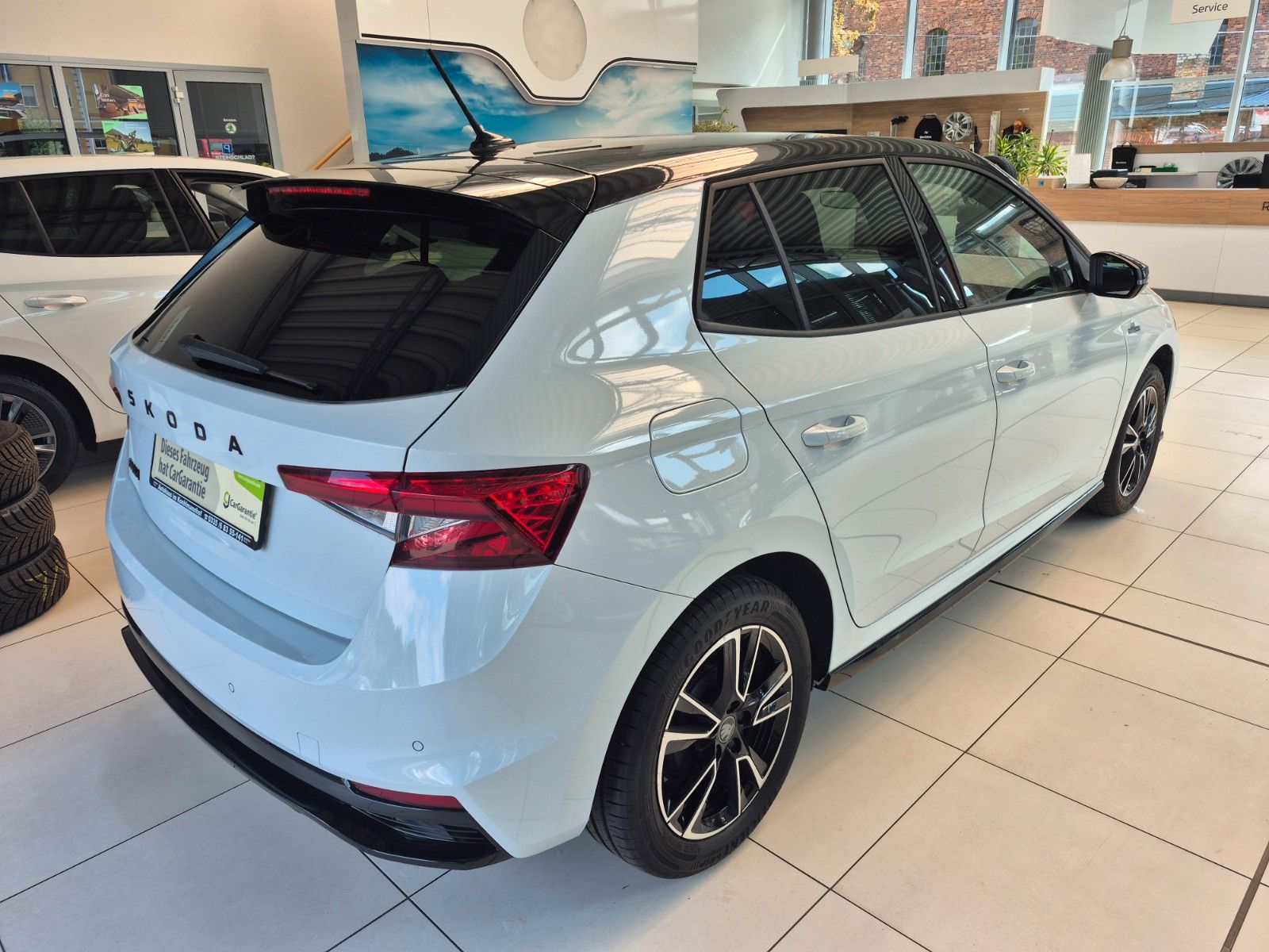 Fahrzeugabbildung SKODA Fabia 1.0 TSI Monte Carlo *Winterräder*